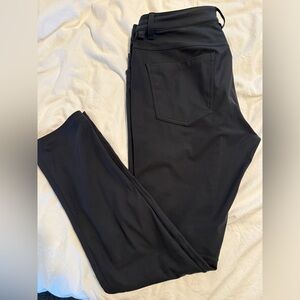 Lululemon ABC Slim Obsidian 31x32